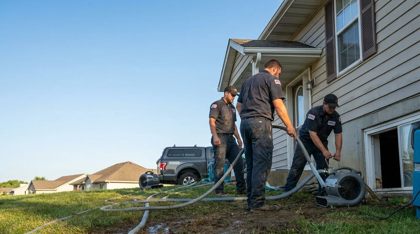 Water Removal in Gladstone, IL near me